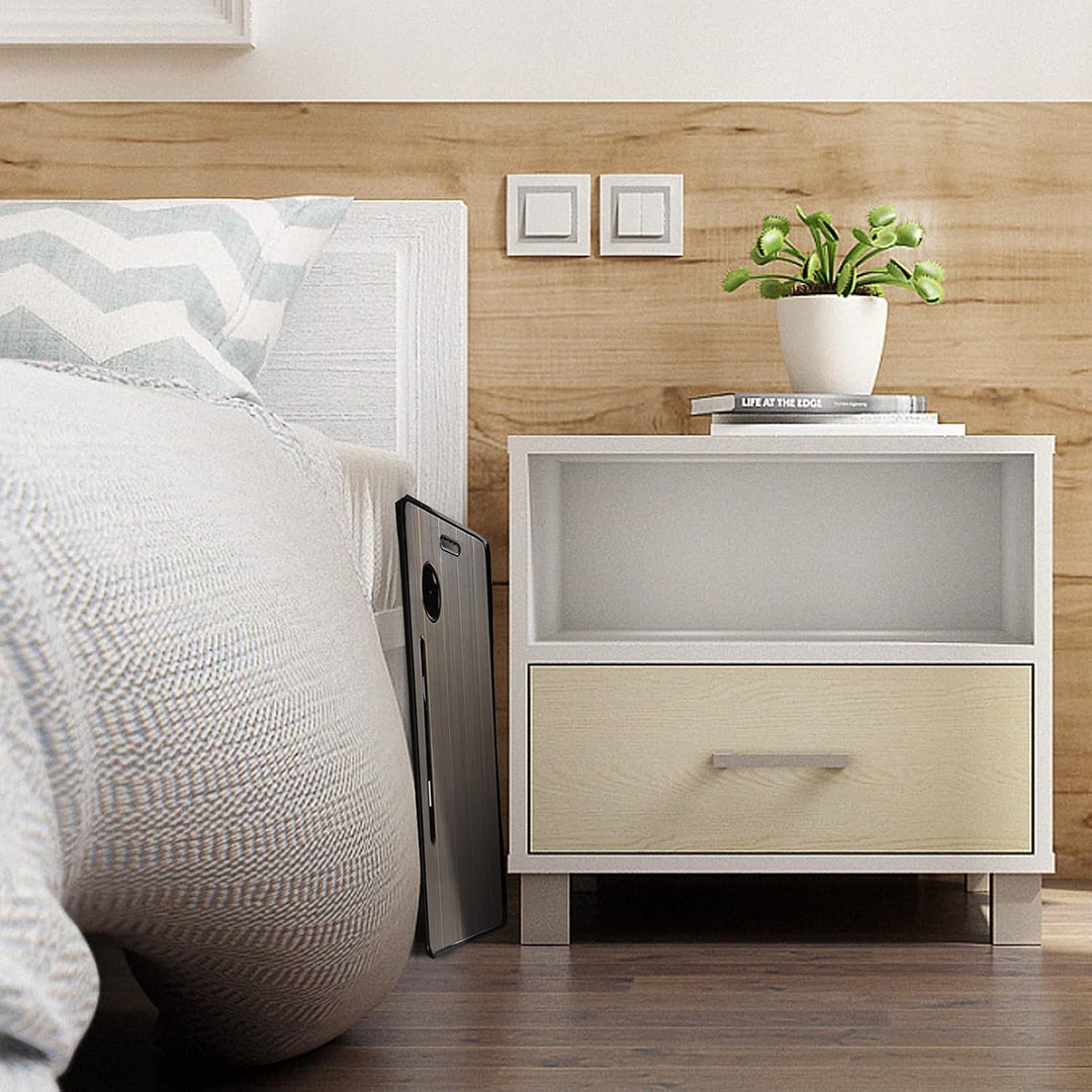 Amaredom Laptoptisch, Laptop Betttisch Klappbar, Klappbarer Lapdesk mit Schublade und Tassenhalter f