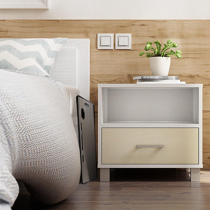 Amaredom Laptoptisch, Laptop Betttisch Klappbar, Klappbarer Lapdesk mit Schublade und Tassenhalter f