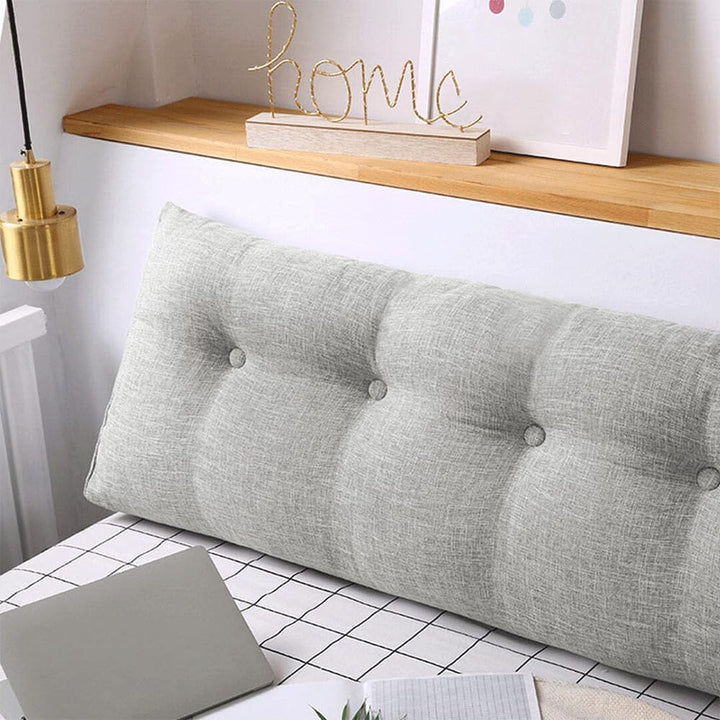 OHMG Rückenkissen, Lesekissen für Bett und Sofa, 200cm-Komfortables Wandkissen Bett, Bietet Optimale