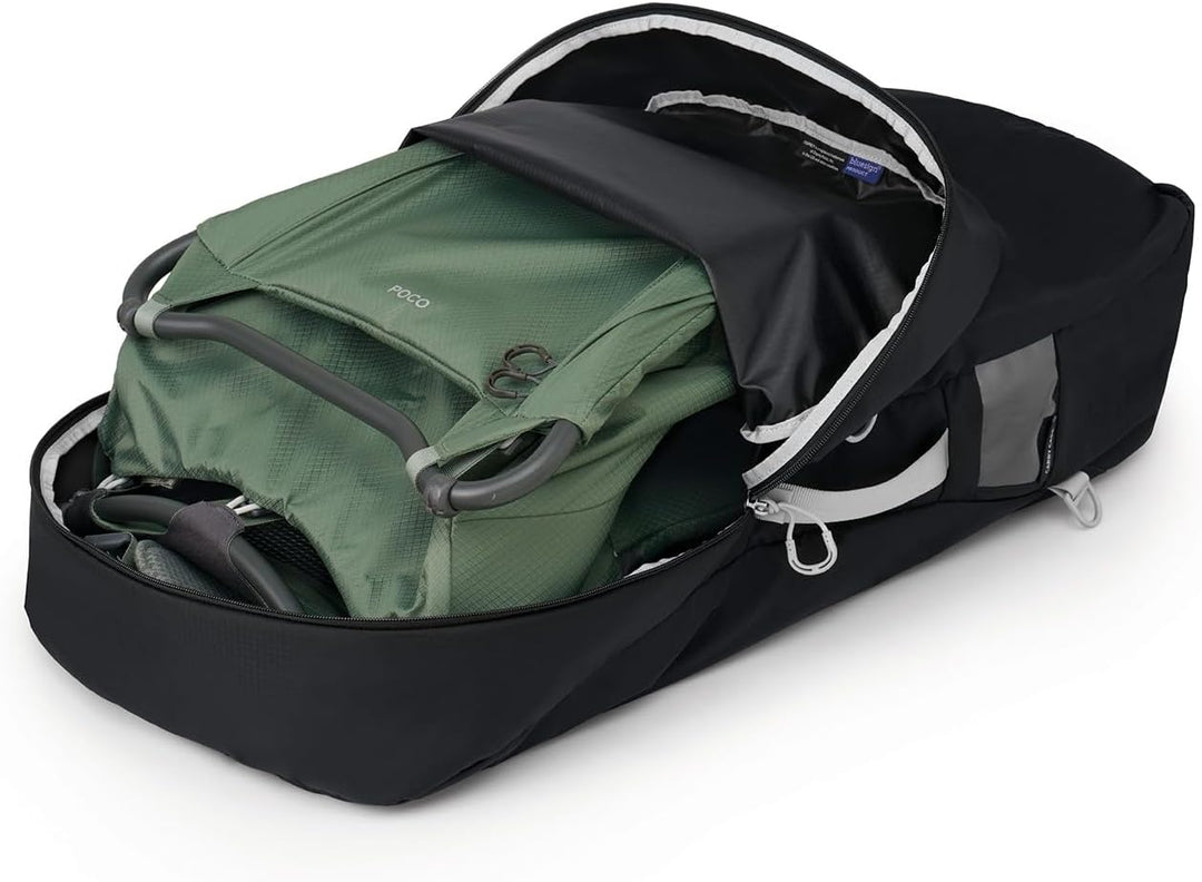 Osprey Poco Kindertrage – Technisch – Outdoor – Kinder – Kindertrage - Black O/S