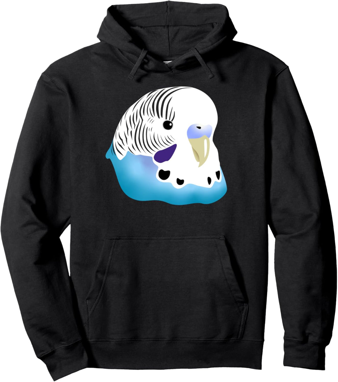 Wellensittich Pullover Hoodie