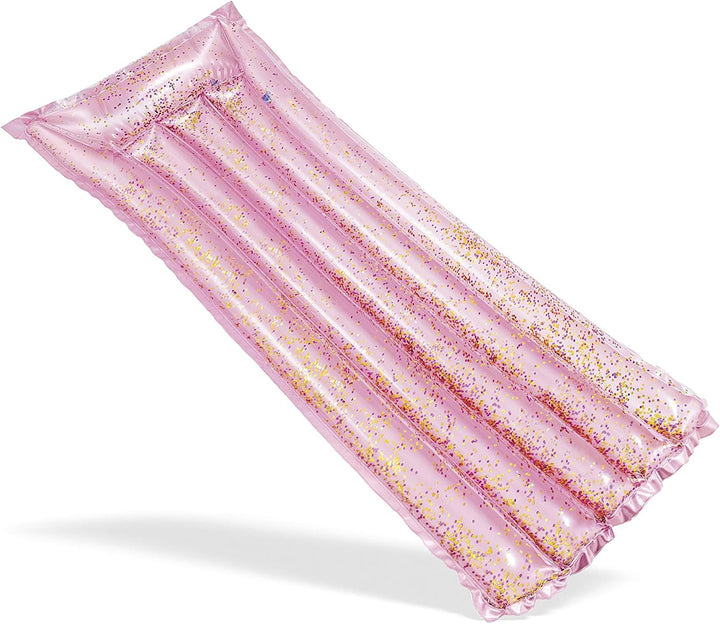 Intex Glitter Luftmatratze rosa 170 cm, Einheitsgrösse rose