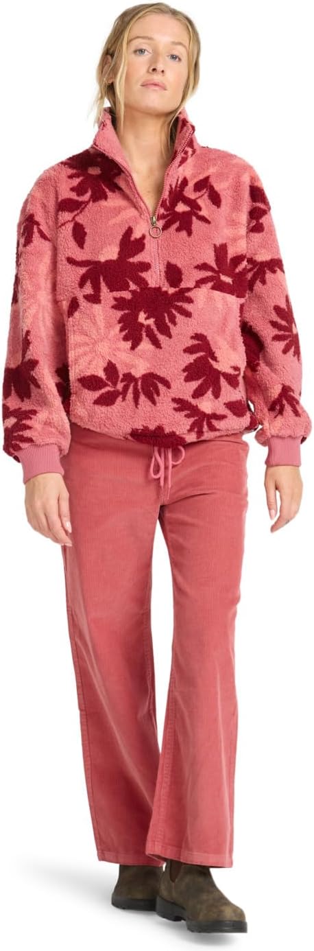 Billabong Damen Time Off Sweatshirt (1er Pack), XS Lila / Rosa