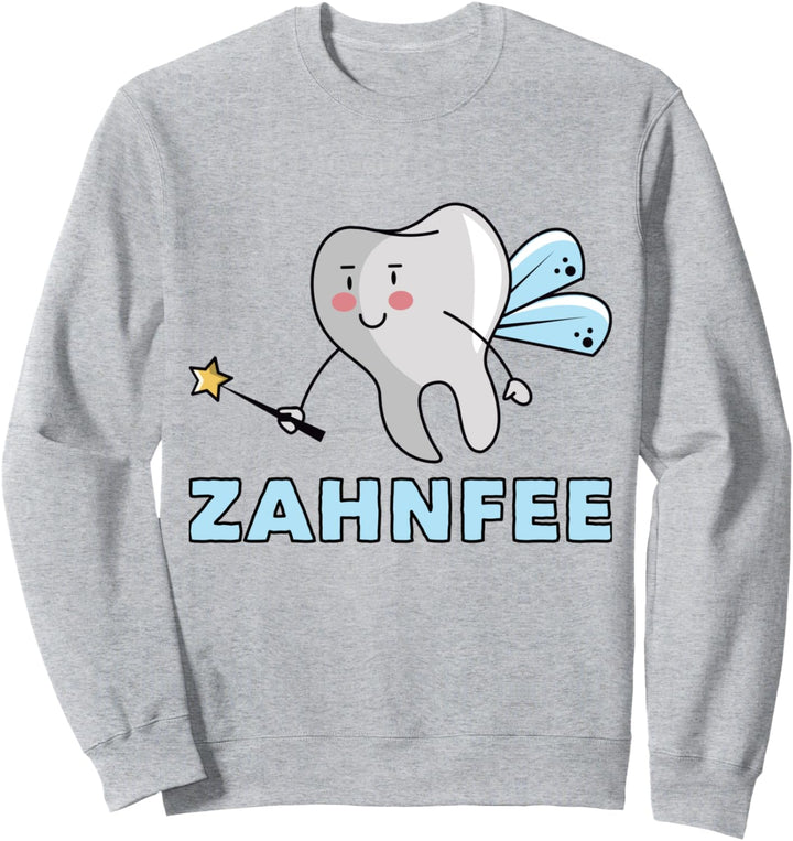 Fasching & Karneval Zahnfee - Shirt mit Zahn Sweatshirt