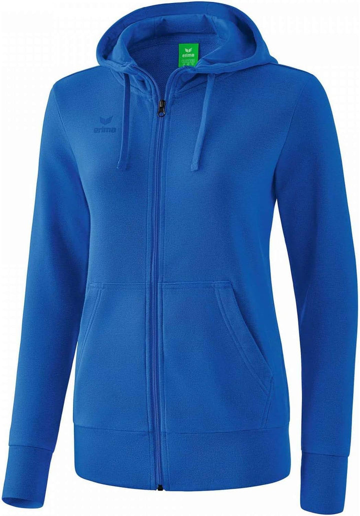 Erima Damen Basic Kapuzensweat Jacke