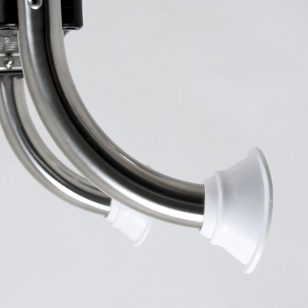 Zelsius V2A Edelstahl Poolleiter mit 4 Stufen | 50,2 x 36,5 x 183 cm - Silber | mit Rutschsicherung