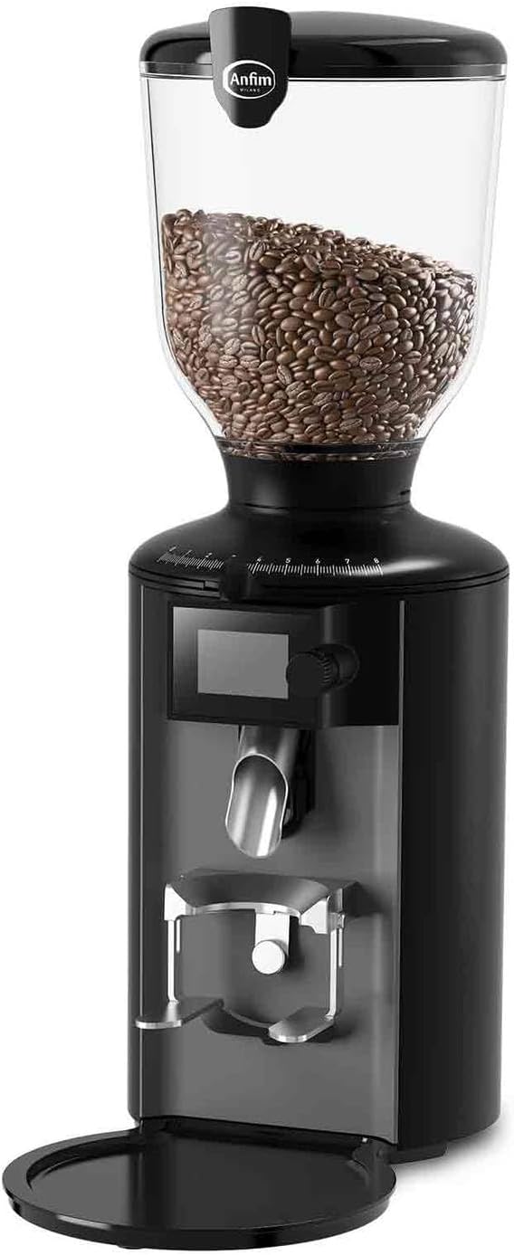 Anfim Pratica Espressomühle für Kaffeebohnen, Kaffeemühle AE 65 2.4B