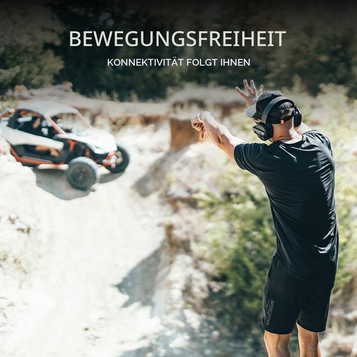 Cardo PACKTALK EDGEPHONES for ORV - Single Pack Einzelpackung EDGEPHONE and PT edge, Einzelpackung E