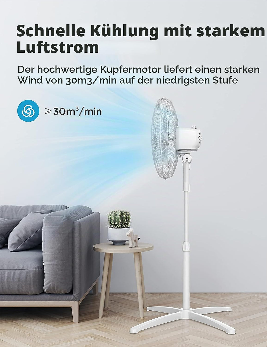 ALL SHOP Ventilatore Midea FS40-20M