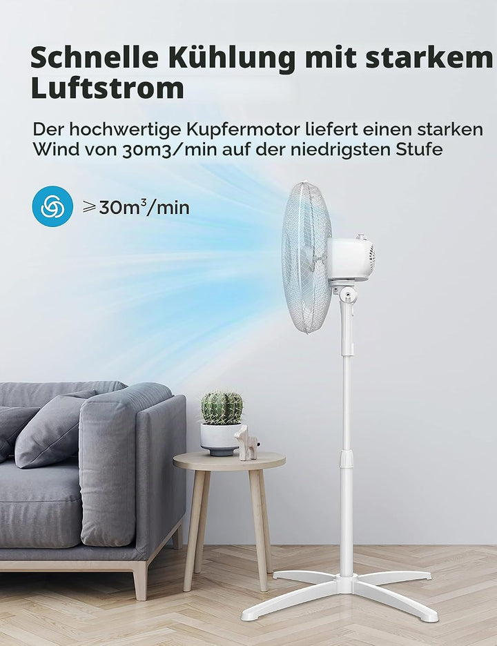 ALL SHOP Ventilatore Midea FS40-20M