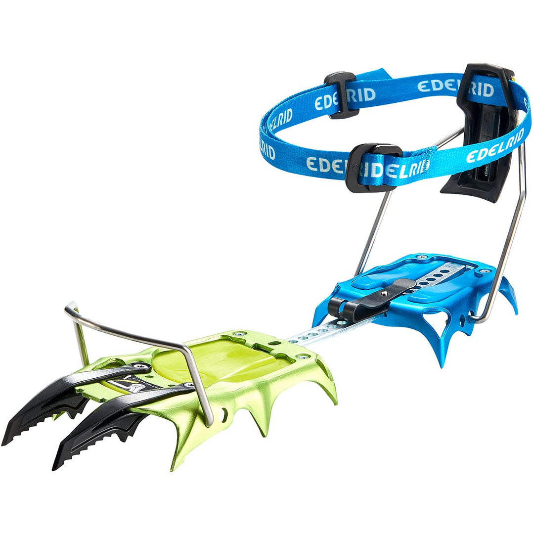 Edelrid Unisex – Erwachsene Steigeisen Beast Lite, Oasis-icemint, einheitlich