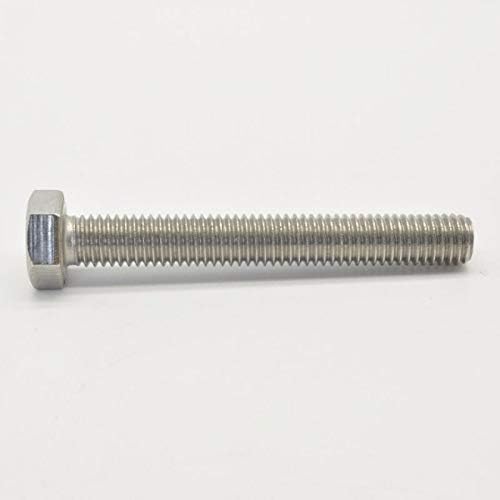 Sechskantschrauben DIN 933 A4-80 M 8X80 (VPE 50 Stk)