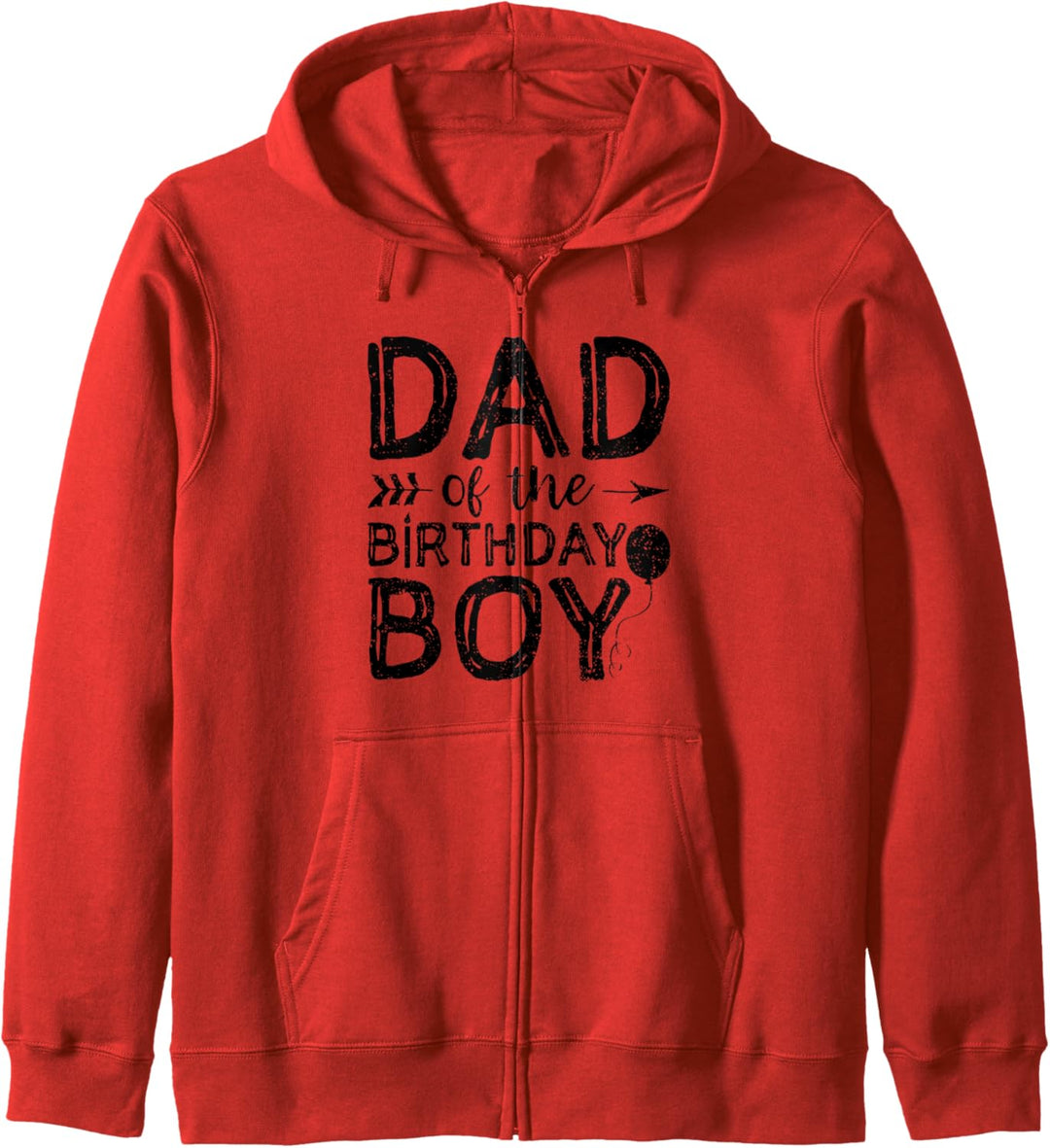Dad Of The Birthday Boy - Vatertag Kapuzenjacke