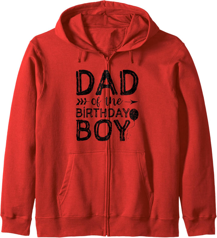 Dad Of The Birthday Boy - Vatertag Kapuzenjacke