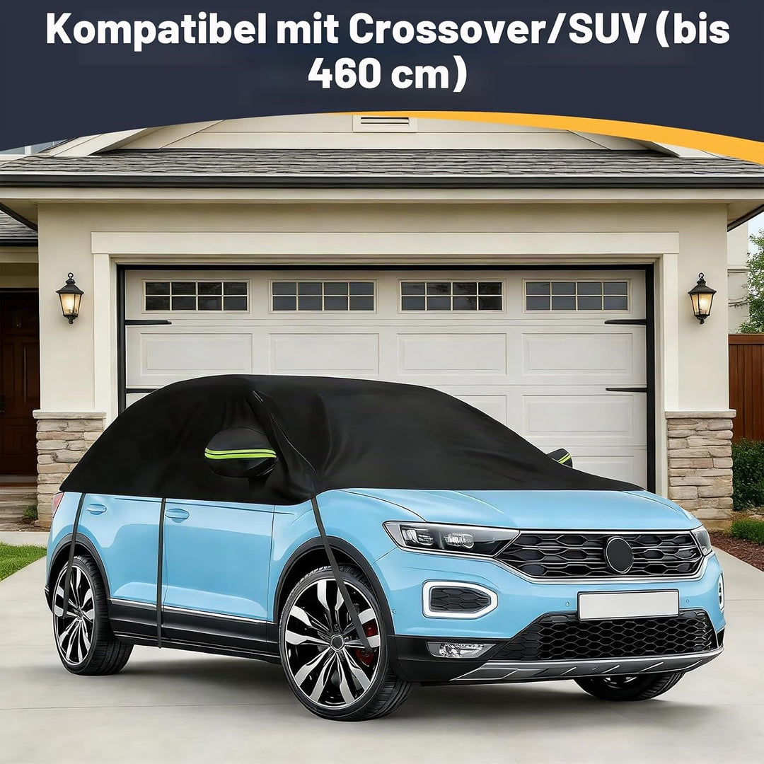 Halbe Autoabdeckung Ersatz Passend für VW Tiguan SWB T-ROC T-Cross Renault Captur, Universelle Sonne