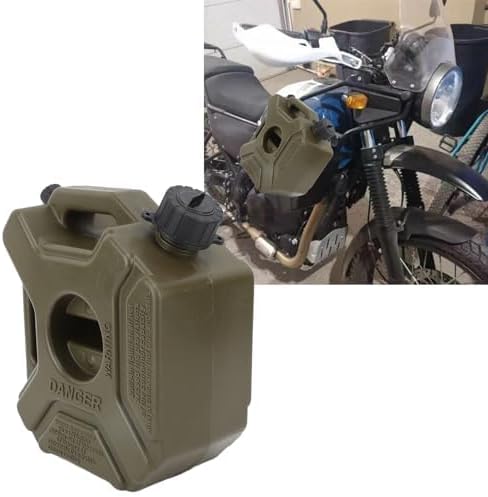 ÖL-Benzin-Vorratsdosen, ABS, 3 L, 0,75 Gallonen, Gaskanister, Kraftstofftank, Notfall-Backup-Tank, G