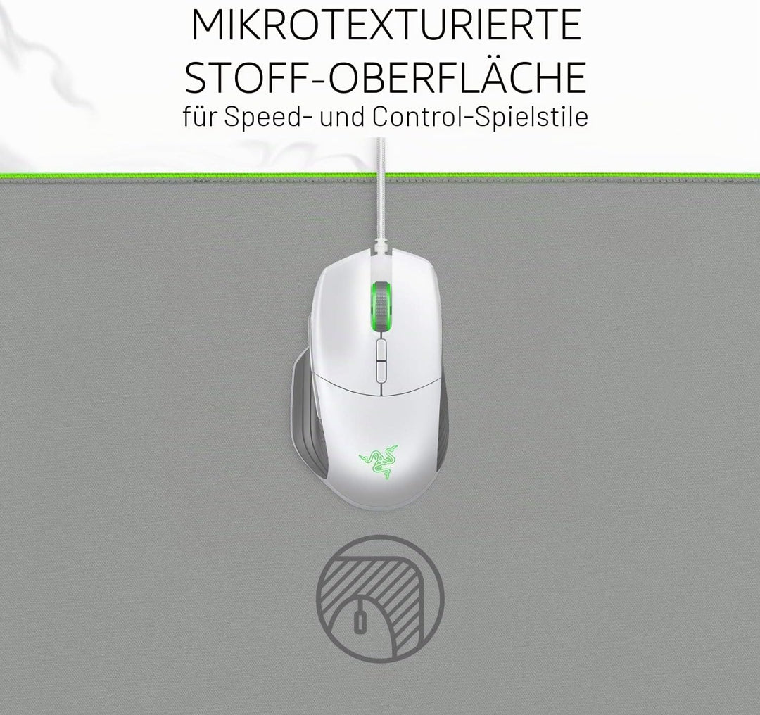 Razer Basilisk Mercury - 16.000 DPI optischer Sensor - Chroma RGB Beleuchtung - 8 programmierbare Ta