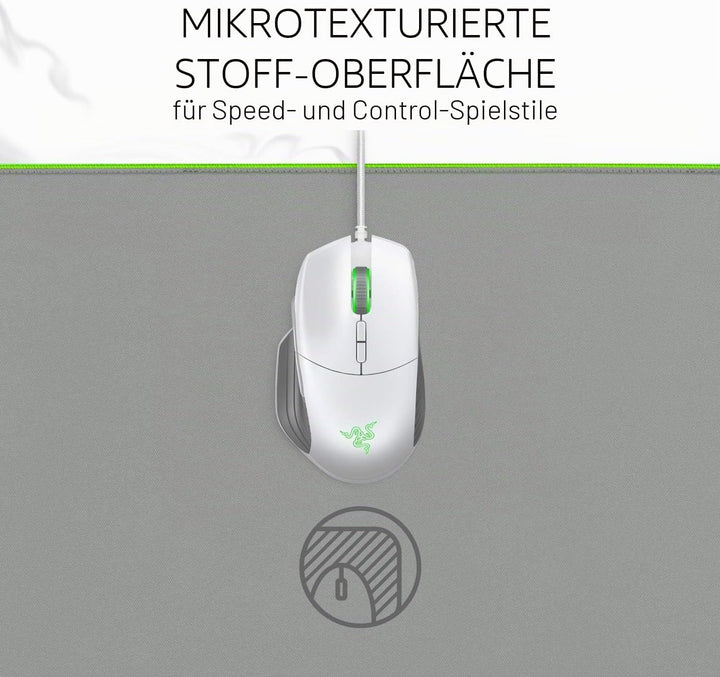 Razer Basilisk Mercury - 16.000 DPI optischer Sensor - Chroma RGB Beleuchtung - 8 programmierbare Ta