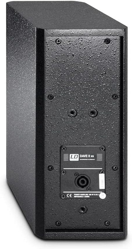 LD Systems LDDAVE8XS Dave Serie Multimedia System (20,3 cm (8 Zoll), 117 dB/mW, aktiv) schwarz, Schw