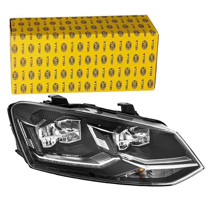 HELLA 1EA 012 034-421 LED-Hauptscheinwerfer - rechts - für u.a. VW Polo (6R1, 6C1) Rechts (Beifahrer