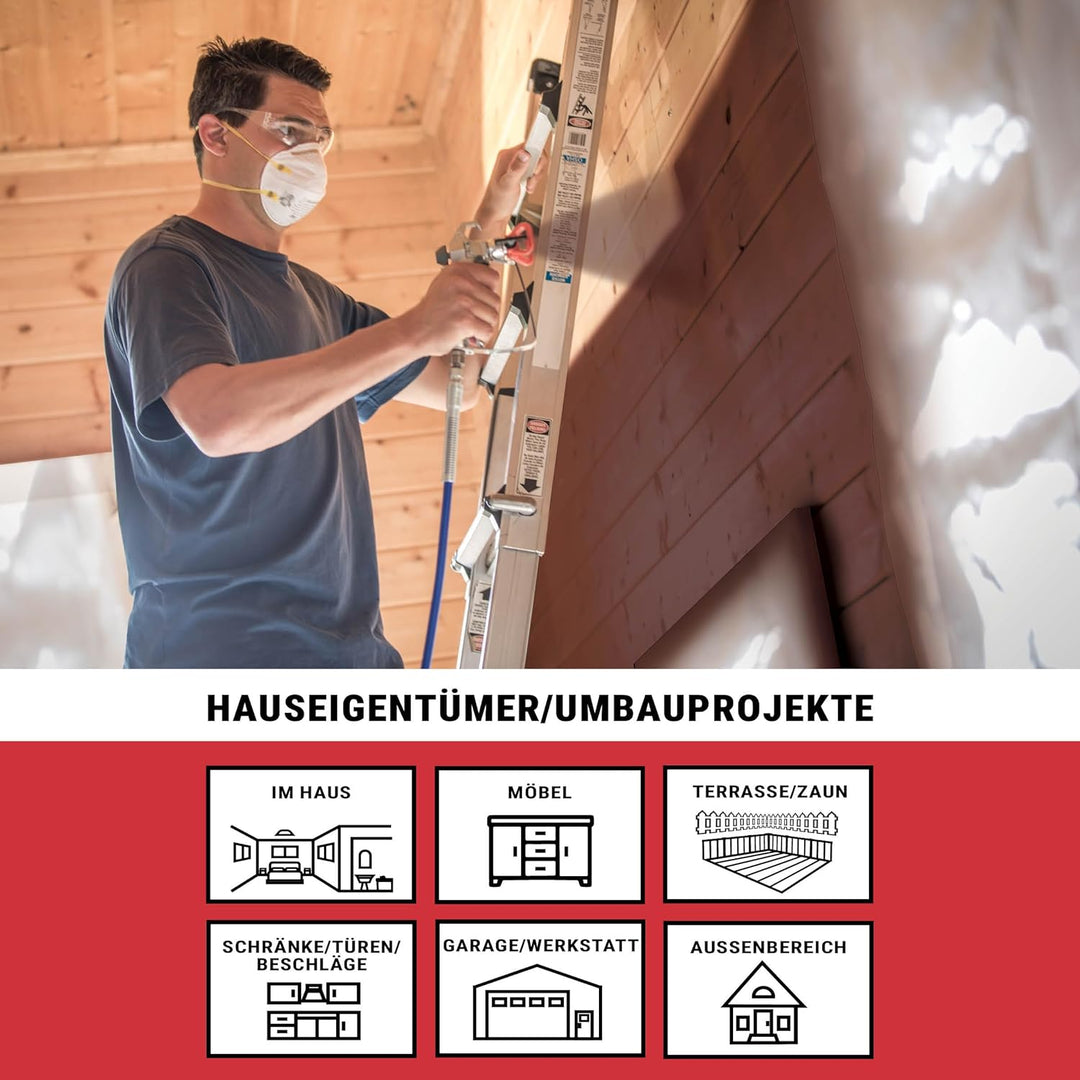 Graco Magnum by Graco 17C244 A30 ProPlus Airless-Farbspritzgerät, Private Anwendung (Fördermenge 1,0