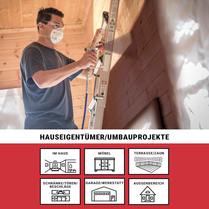 Graco Magnum by Graco 17C244 A30 ProPlus Airless-Farbspritzgerät, Private Anwendung (Fördermenge 1,0