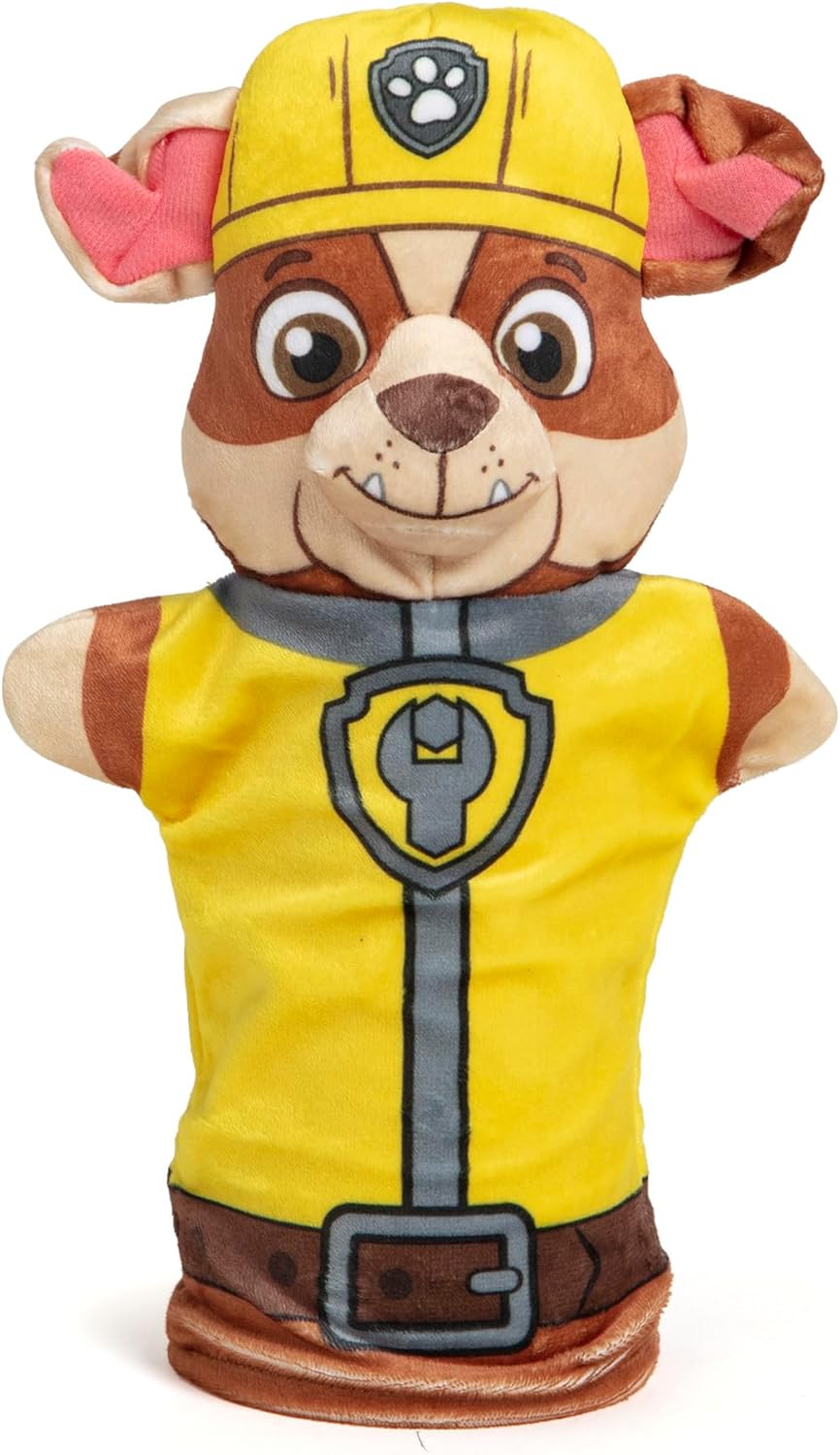 Melissa and Doug Handpuppe Paw Patrol | 4 Kasperle Paw Patrol Handpuppen für Kinder | Kasperletheate