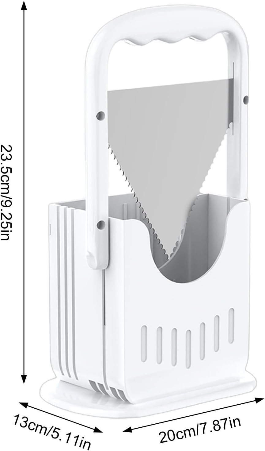 Bagelschneider 23.5x20x13cm Bagel Guillotine Slicer ABS Haushaltsbagelschneider Mit Leicht Zu Greife