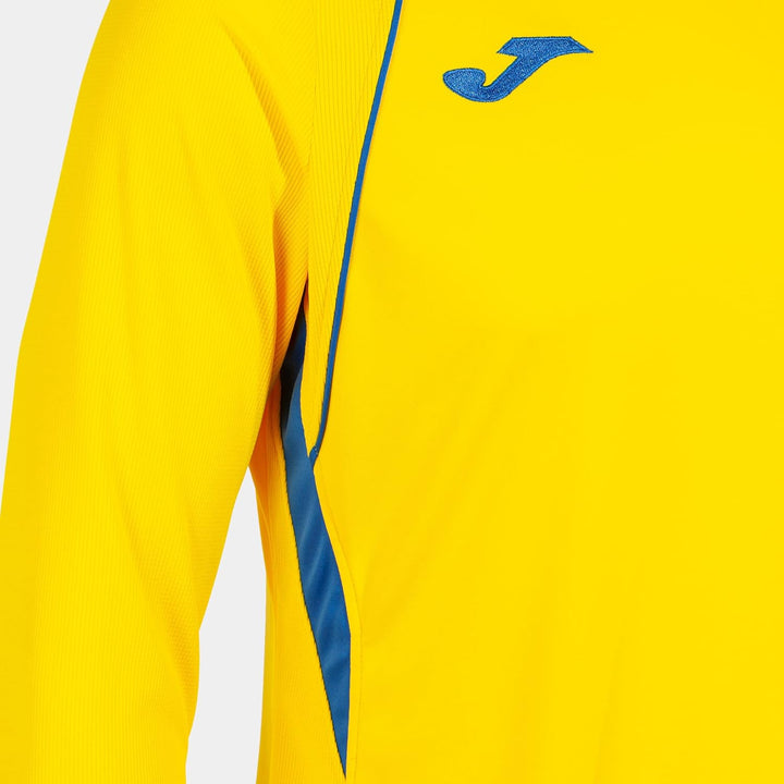Joma Herren Championship VII Langarm-t-Shirt Tshirt (1er Pack) S Königsgelb, S Königsgelb