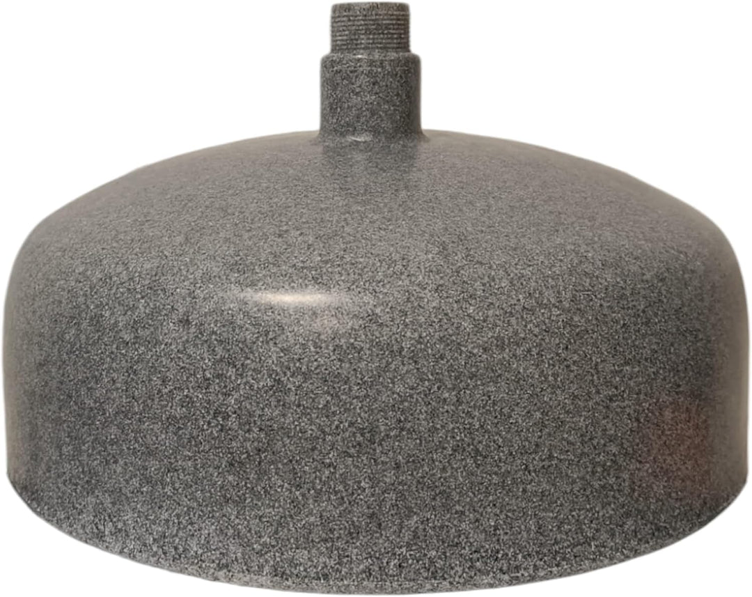 Varile Premium-Set Waschbecken Granit aus Kunststoff für Garten & Keller inkl. Abflusssieb-Haarsieb