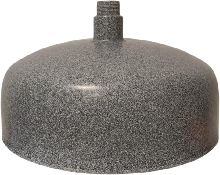Varile Premium-Set Waschbecken Granit aus Kunststoff für Garten & Keller inkl. Abflusssieb-Haarsieb