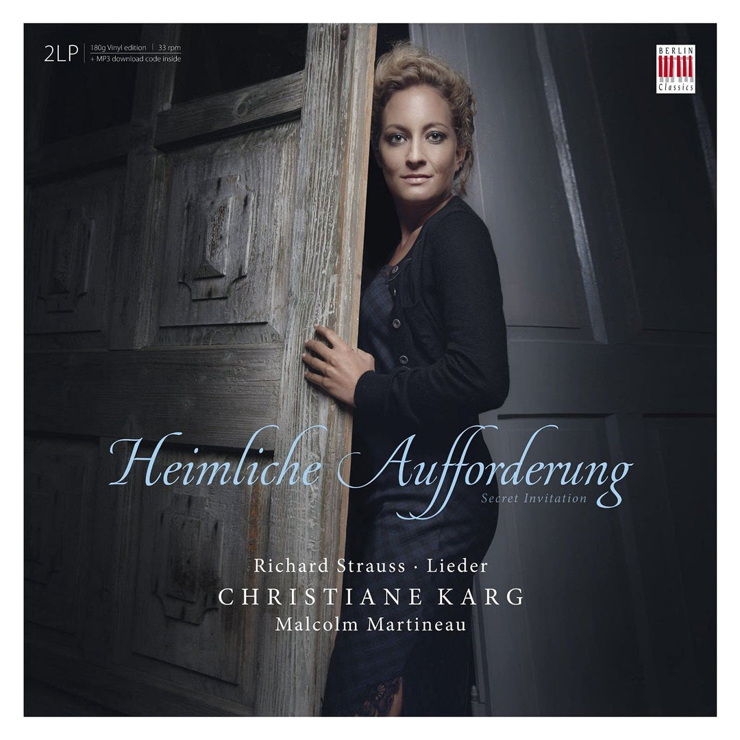 Heimliche Aufforderung-Lieder Von Richard Strauss, Vinyl