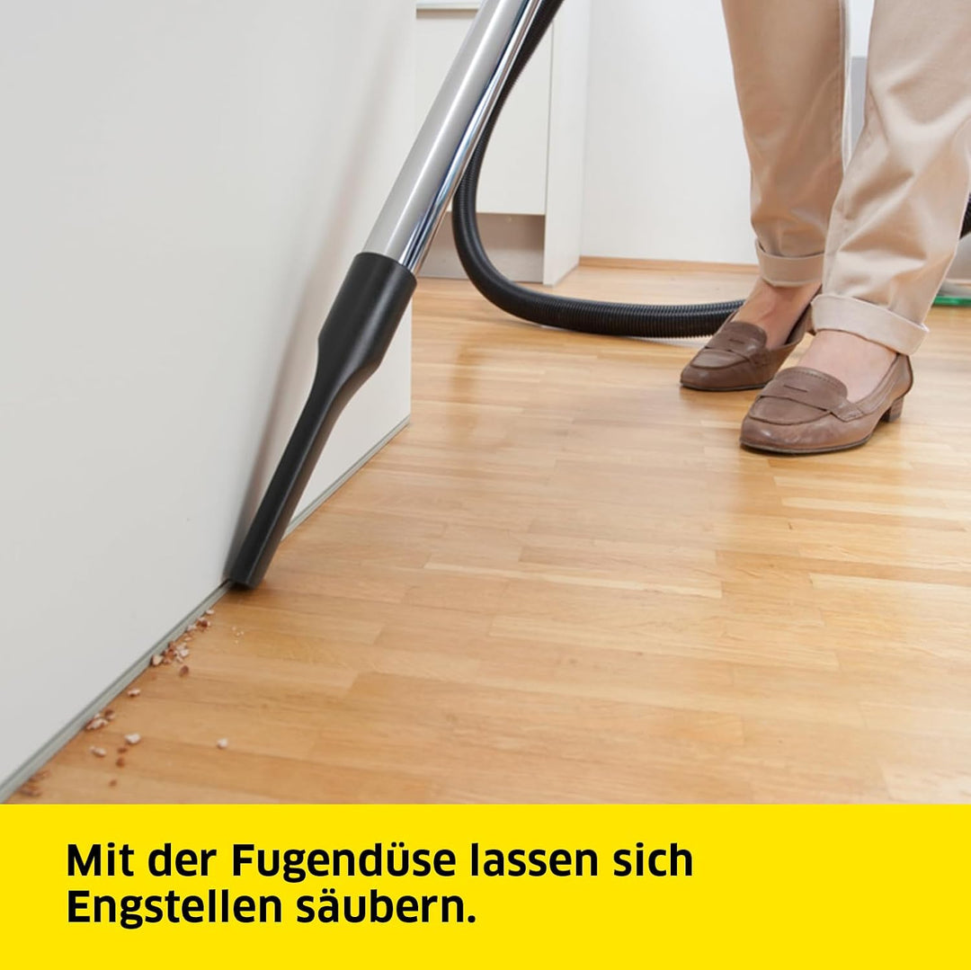 Kärcher Staubsauger mit Wasserfilter DS 6, besonders für Allergiker geeignet, HEPA 12-Filter, automa