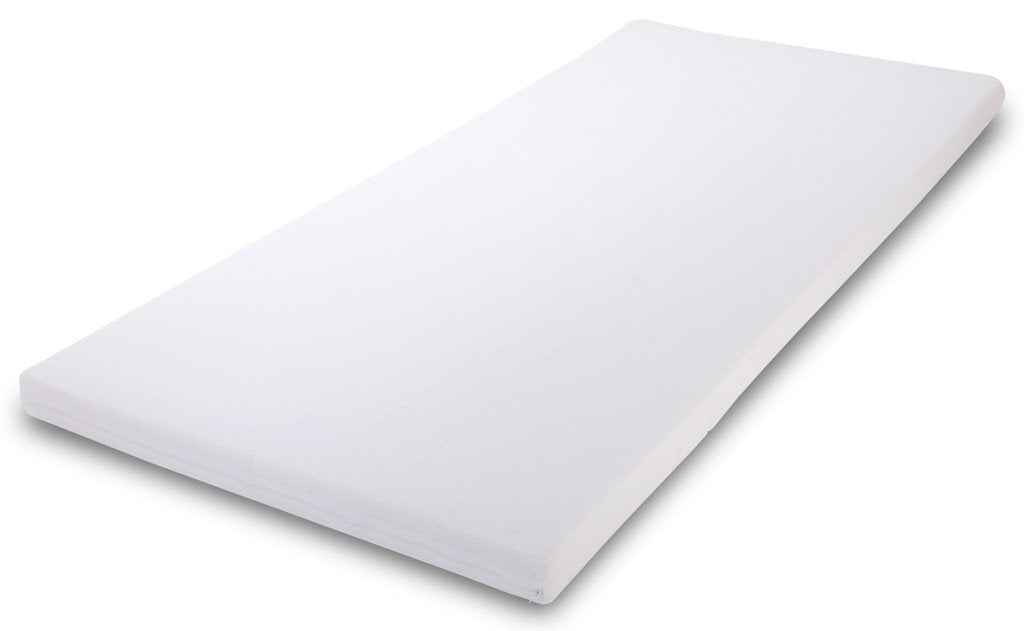 MSS 100700-PR-200.100.5 Soft Matratzenauflage-/Topper mit Bezug, 200 x 100 cm 100 x 200 cm, 100 x 20