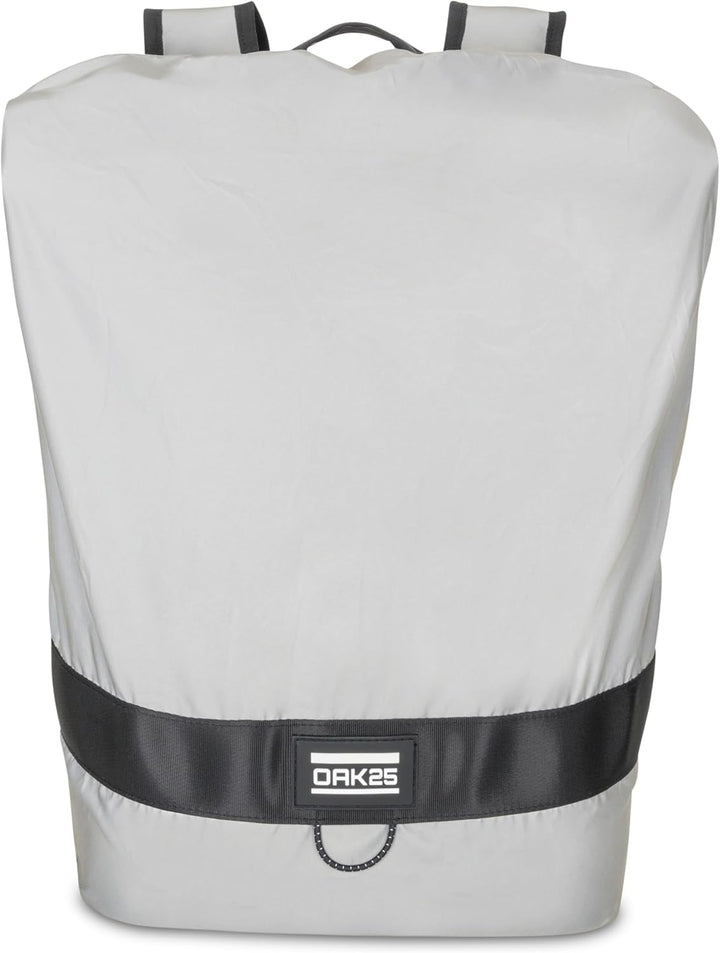 OAK25 Regenschutz für Rucksack Reflektierend - RAIN Cover - Regenhülle für Backpack, Schulranzen ode