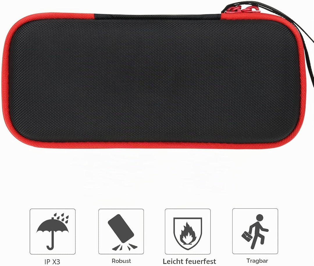 co2CREA Hart Reise Schutz Hülle Etui Tasche für TASCAM Portacaputre X8 Portabler Spur High Resolutio