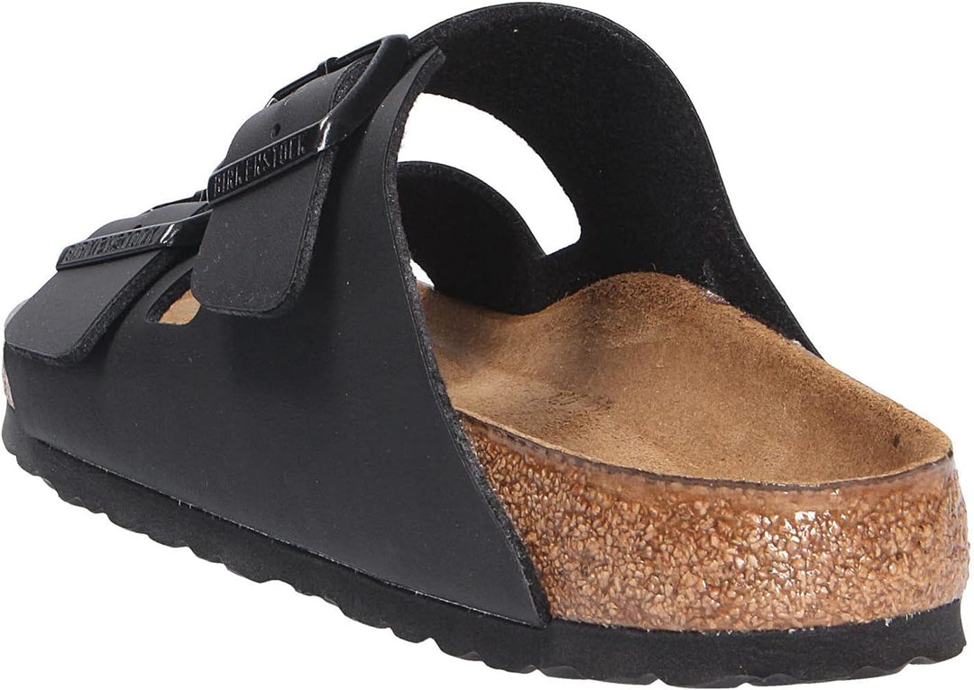 BIRKENSTOCK Damen Sandalen 36 EU Schwarz, 36 EU Schwarz