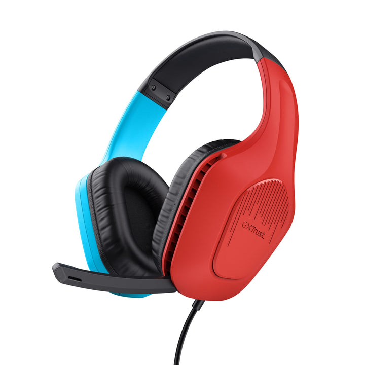 Trust Gaming GXT 416S Zirox Leichtes Gaming Headset für Nintendo Switch mit 50-mm-Treiber, 1,2 m Kab