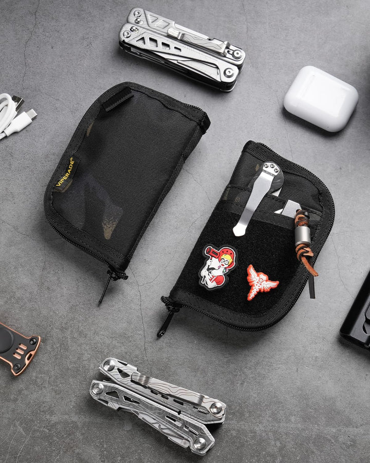 VIPERADE VE10 EDC Multitool Pouch Organizer Multifonction Durable Nylon Tool Pocket Pouch Tools Sche
