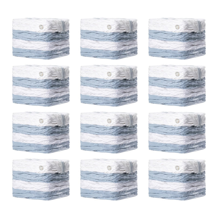 TAILI Würfel Vakuumbeutel für Kleidung, Jumbo 12 Pack (80x100x38 cm), Extra grosse Vakuum Beutel für