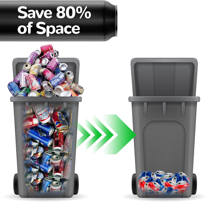 Elektrischer Dosenbrecher, Automatisches Recycling Von 6 oz bis 18 oz Aluminium-Metalldosen, Automat