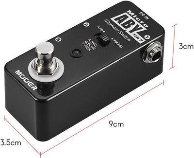 Mooer Micro ABY MKII Guitar Effekte