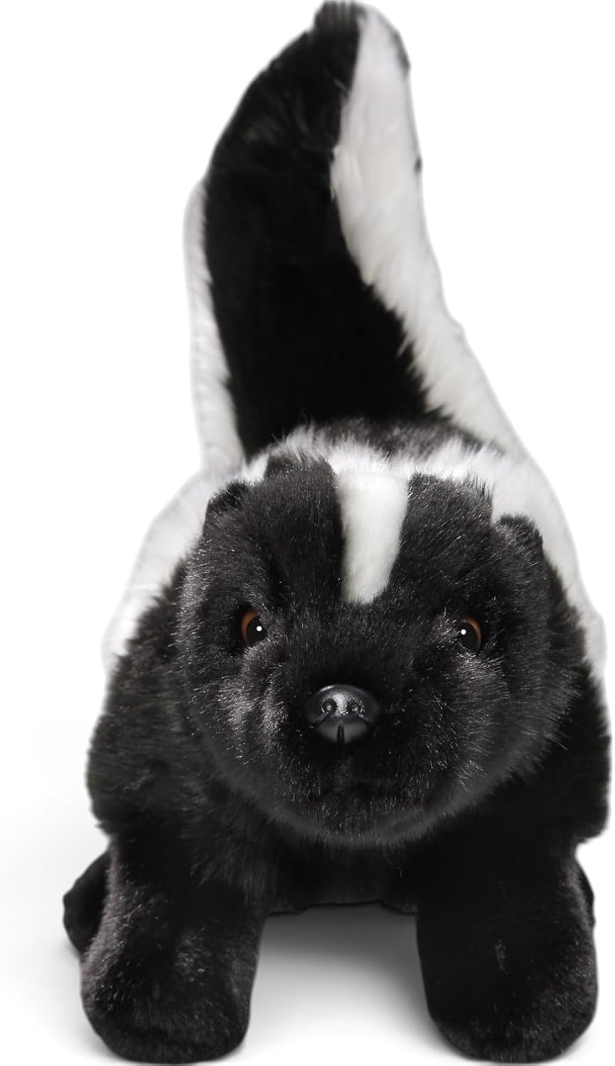 Carl Dick Stinktier, Plüschtier, Kuscheltier, ca. 30cm 3509 St - Schwarz-weiss, St - Schwarz-weiss