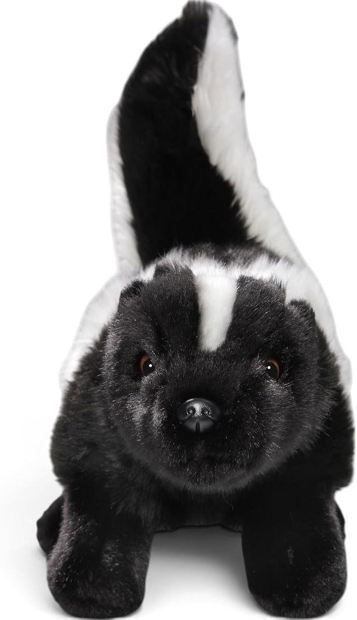 Carl Dick Stinktier, Plüschtier, Kuscheltier, ca. 30cm 3509 St - Schwarz-weiss, St - Schwarz-weiss