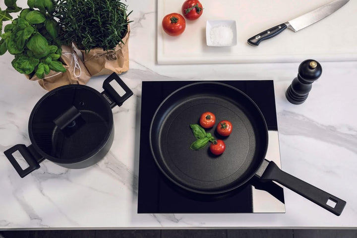 Bratpfanne 28 cm Aluminium schwarz [SP]