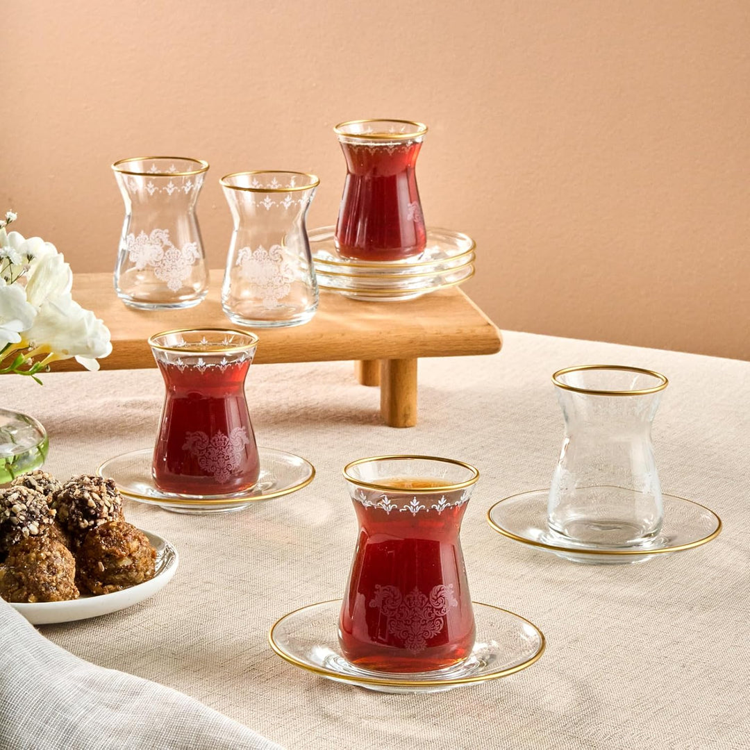KARACA GENT TEESERVICE, 12-TEILIG, GOLD