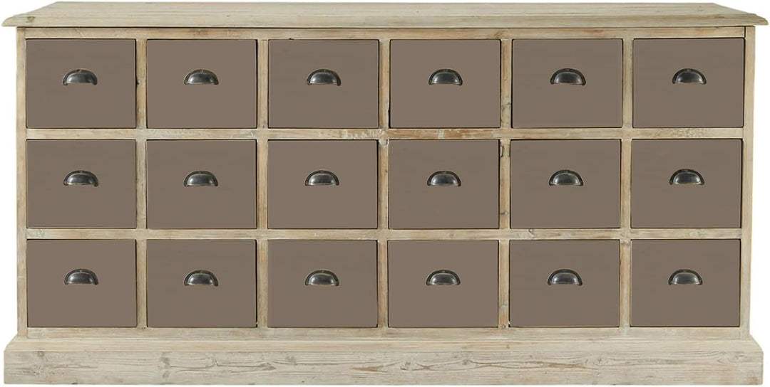 Chalk Paint Everything® Marrone Antico Kreidefarbe Wasserbasis für Alle Oberflächen einfach zu verar