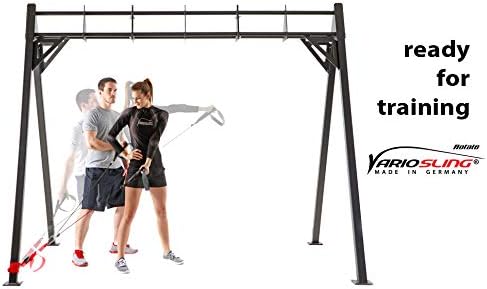 Sling Trainer mit Umlenkrolle inkl. 2X Schlingentrainer DVD, Türanker, Poster, (Rotate Paket mit Hal