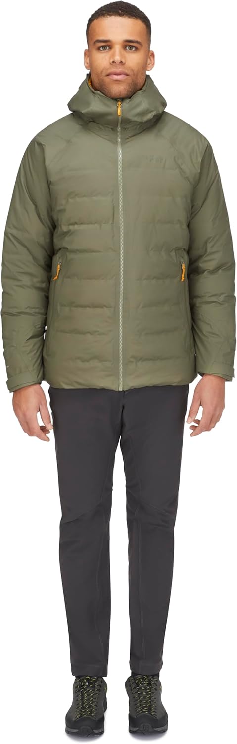 Rab Valiance Jacket Men M Hellkhaki, M Hellkhaki