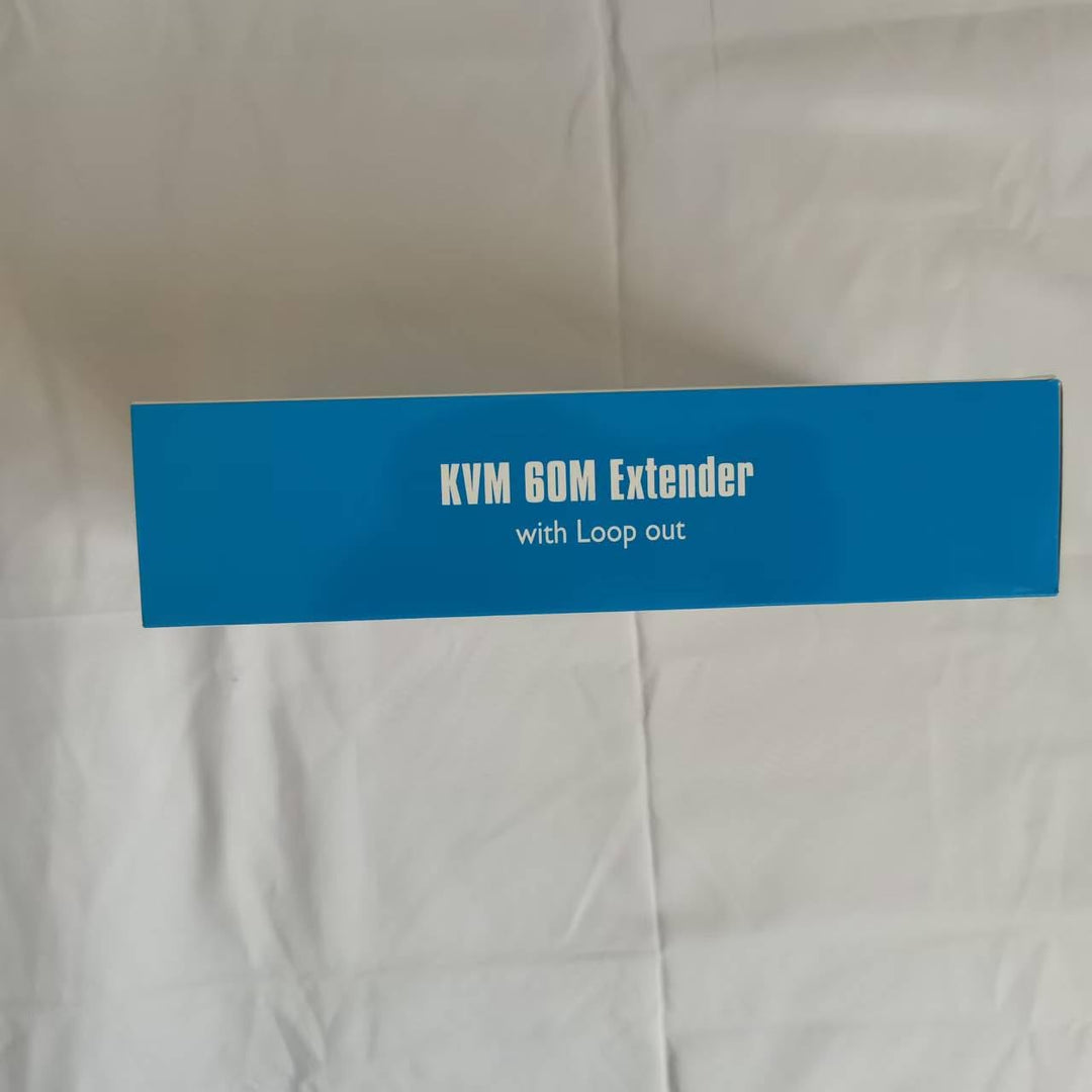 HDMI KVM Extender über Cat5e Cat6 1080P HDMI USB KVM Extender Übertragung mit Loop Out Unterstützung